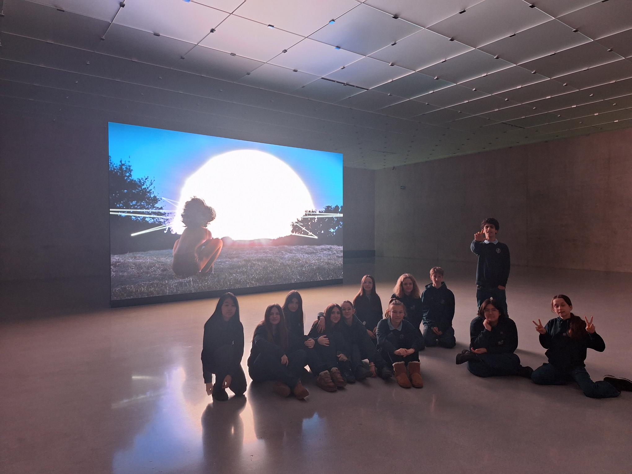 Kunsthausbesuch der 3i